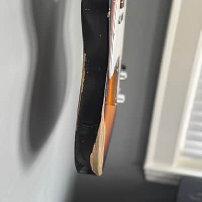Fender Custom Shop 1959 Telecaster Wildwood 10 - 3 Color Sunburst - OHSC image 4