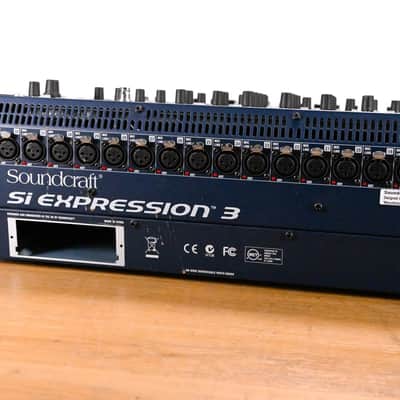 Soundcraft Si Expression 3 32-Channel Digital Mixer CG01X6L image 10