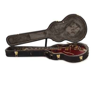 D'Angelico Deluxe Bobby Weir 3 Semi-Hollow Satin Trans Wine image 8
