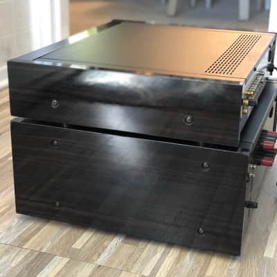 Classic Onkyo Integra M-504 Dual Monoblock 165WPC Amp & P-304 MM/MC Preamp ~LED UPGRADE~ SERVICED ! image 10
