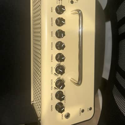 Yamaha THR10II-WL 20-Watt 2x3" Wireless Stereo Digital Modeling Guitar Combo 2019 - Present - Tan image 2