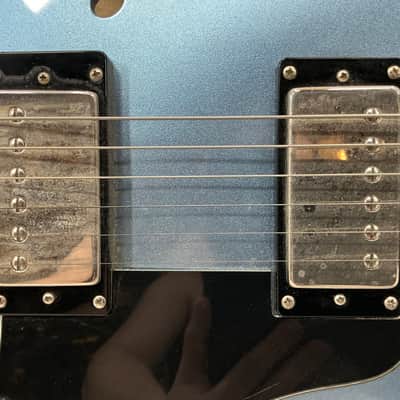 Epiphone Dot Ultra 339 Semi-Hollow Electric Guitar - Blue image 13