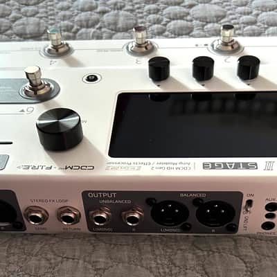 Hotone Ampero II Stage 2024 - Present - White image 3