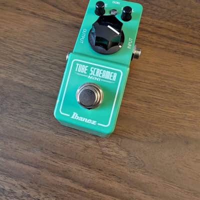 Ibanez TSMINI Mini Tube Screamer 2015 - Present - Green image 1