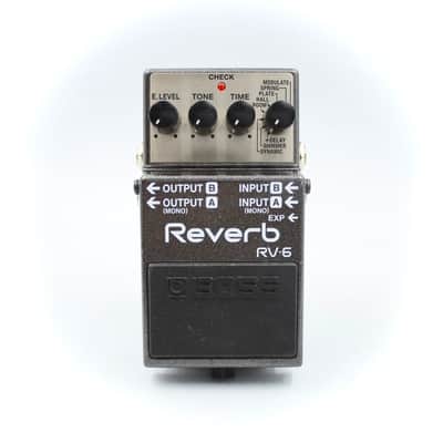 Boss RV-6 Reverb Guitar Effect Pedal D3I7797 image 2