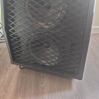 Mesa Boogie Vertical 2x12 Half-Back Guitar Cab - Tolex image 2