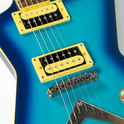 Dean ML Blue Burst Owned By Dave Keuning Of The The Killers image 10