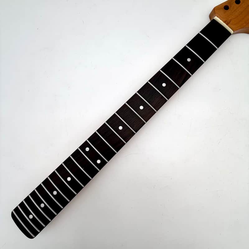 HooDoo Stratocaster Neck Rosewood/Roasted Maple Nitro New hsn6421 image 1
