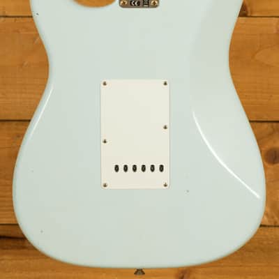 Fender Custom Shop Limited 60 Strat - Journeyman Relic Super Faded Aged Sonic Blue image 2