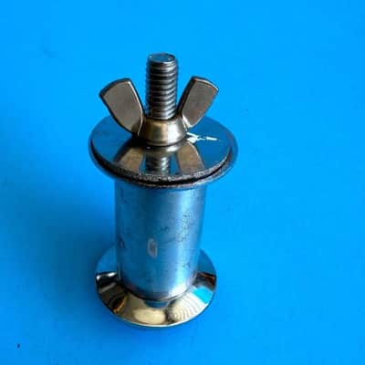 LUDWIG Marching Tri-Tom Vintage Drum Part: 2" Spacer Holder Connector Shaft Arm image 3