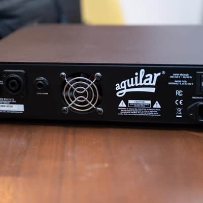 Aguilar Aguilar Amp Rig AG 700 Head & SL 112 Cab 2020s - N.A image 5