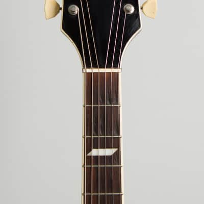 National Model 1104 Town & Country Solid Body Electric Guitar (1958), ser. #X74695, period soft shell case. image 5