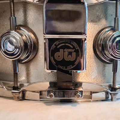 DW 3MM COLLECTOR ALUMINUM SNARE DRUM - FREE SHIP TO C-USA! image 6