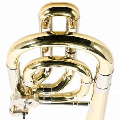 C.G. Conn 36H 'Symphony' Professional Eb/Bb Alto Trombone in Lacquer SN 610956 image 13
