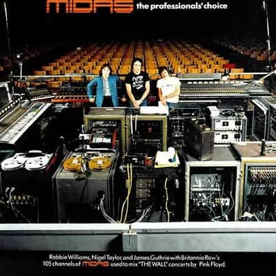 Midas Pro4  channel strip 1980 (2xPr05c) image 5