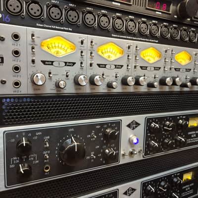 Universal Audio 4-710d 4-Channel Microphone Preamp 2019 image 2