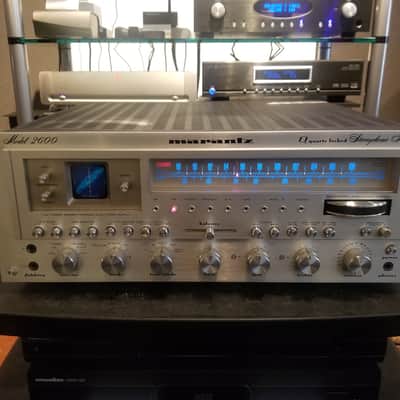Rare Vintage Marantz 2600 Receiver - 300 WPC - Stunning! image 3
