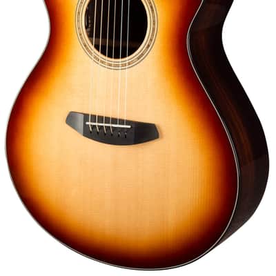 Breedlove Premier Concert Burnt Amber CE Sitka-EI Rosewood image 1