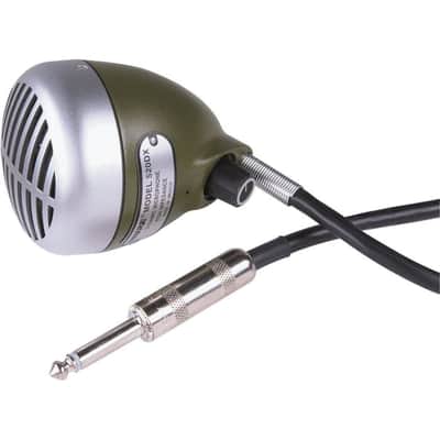 Shure 520DX “The Green Bullet” Harmonica Microphone image 4