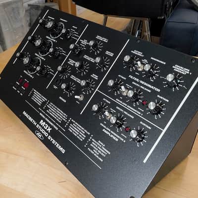Macbeth Studio Systems M3X Analog Synthesizer Midi image 3