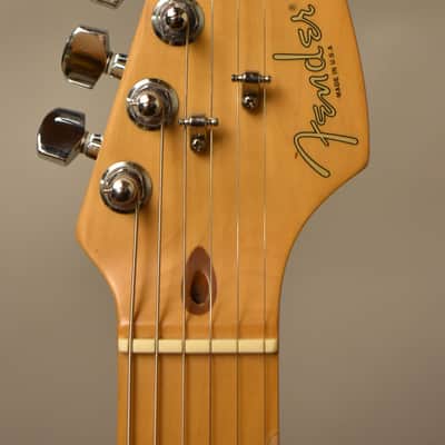 1995 Fender American Standard Stratocaster Black w/HSC image 6