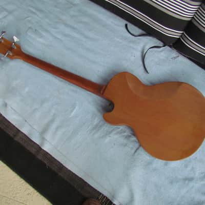 Gibson Les Paul Triumph Bass Walnut Finish Les Paul Recording Bass W/OHC image 2