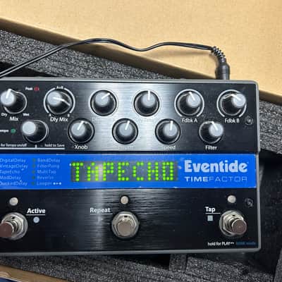 Eventide TimeFactor make offer - delay echo effects pedal image 5