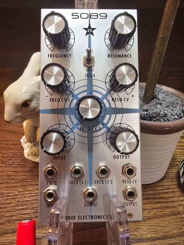 Studio Electronics Modstar 5089 Filter 2010s - Silver image 1