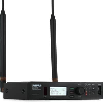 Shure ULXD4 Digital Wireless Receiver - H50 Band image 2