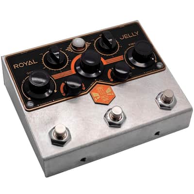 Beetronics FX Royal Jelly Overdrive / Fuzz Blender Pedal image 3
