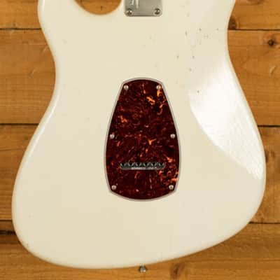 Novo Select Idris | Olympic White - Tortoise Shell Pickguard image 4