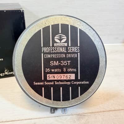 Sammi SM-35T Compression Driver 35W 8 Ohm Professional Series w/ Box image 2