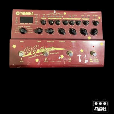 Yamaha DG-Stomp Guitar Preamplifier - X19382 image 7
