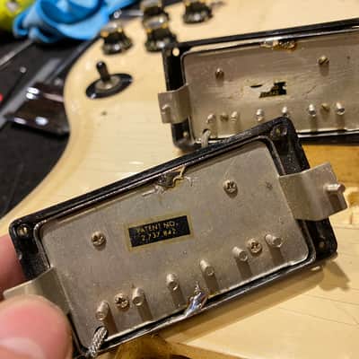 Gibson SG Standard Polaris White 1965 image 15