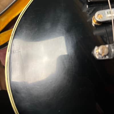 1970's Ibanez MIJ Lawsuit LP Black w/case image 5