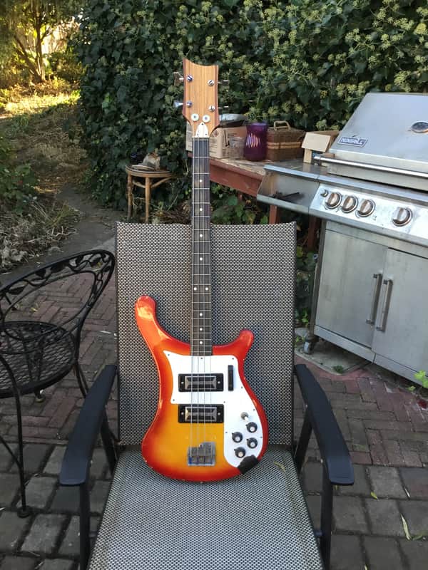 Kay K20B Mid 1970’s - Cherry Sunburst image 1