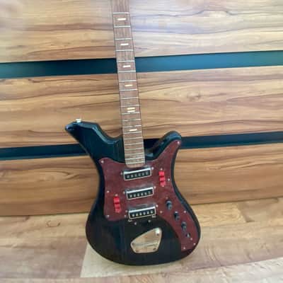 Aelita Electric Guitar USSR Russian Soviet Vintage image 2