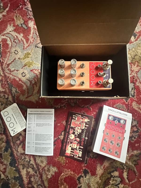 Chase Bliss Audio MOOD