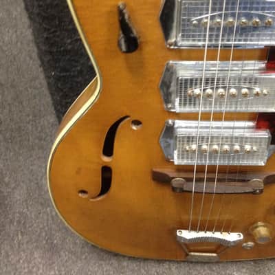 Airline Semi-Hollowbody 1965, Natural image 3