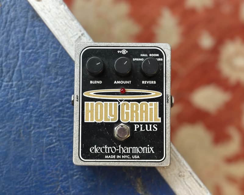 Electro-Harmonix Holy Grail Plus