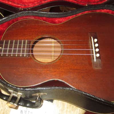 1960 Martin Baritone Ukulele Style 51 Natural image 10