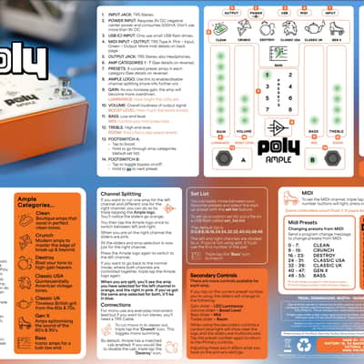 Poly Effects Ample - Amp Modeler Pedal image 4