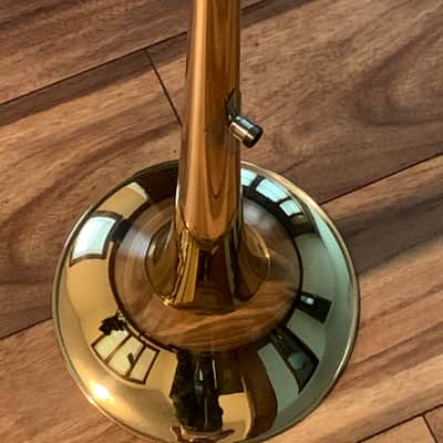 S.E Shires Q30 q Series Gold Brass Trombone Bell - LAST CHANCE image 8