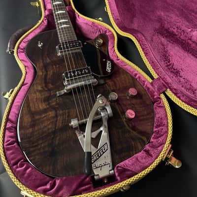 Gretsch Custom Shop G6128-57 Rosewood Duo Jet Masterbuilt by Gonzalo Madrigal image 13