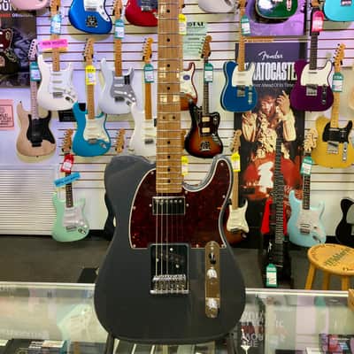 Fender Limited Edition Player II Telecaster - Charcoal Frost Metallic with Custom Shop Texas Special Single Coil Pickups image 3