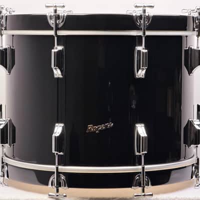 Rogers 20/12/14" Covington Series 2020 Drum Set - Black Lacquer image 5