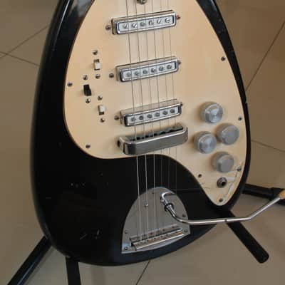 Vintage 1960s KAPA Minstrel Teardrop - Rare American-Made Classic image 4