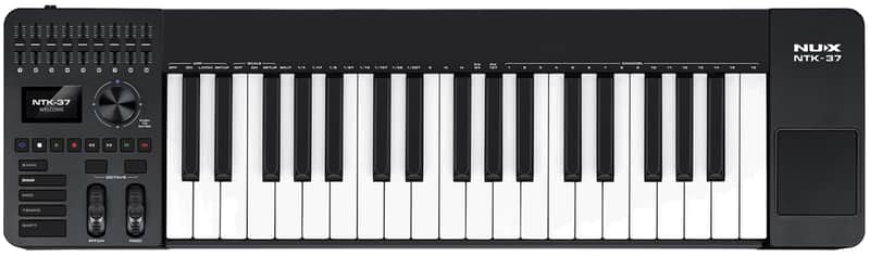 NuX Nux NTK37 Series MIDI Keyboard Controller ,