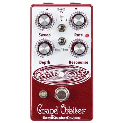 EarthQuaker Devices Grand Orbiter® Phase Machine image 1