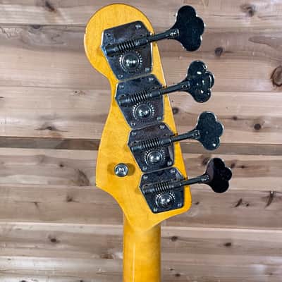 Fender James Jamerson 1962 Precision Electric Bass Guitar - 3-Tone Sunburst image 6
